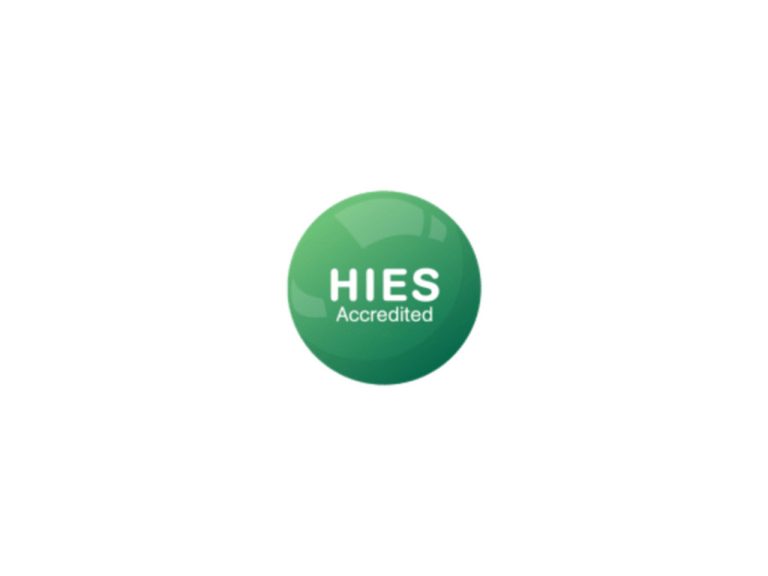 Hies Accredited