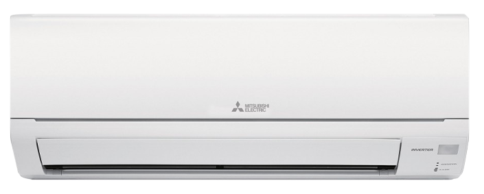 Mitsubishi DW front of indoor unit